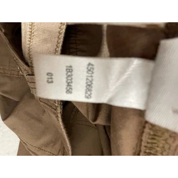 Chicos Womens Brown Pants Size 3 or XL Neutral Everyday Capsule Comfort Flowy - Picture 6 of 10